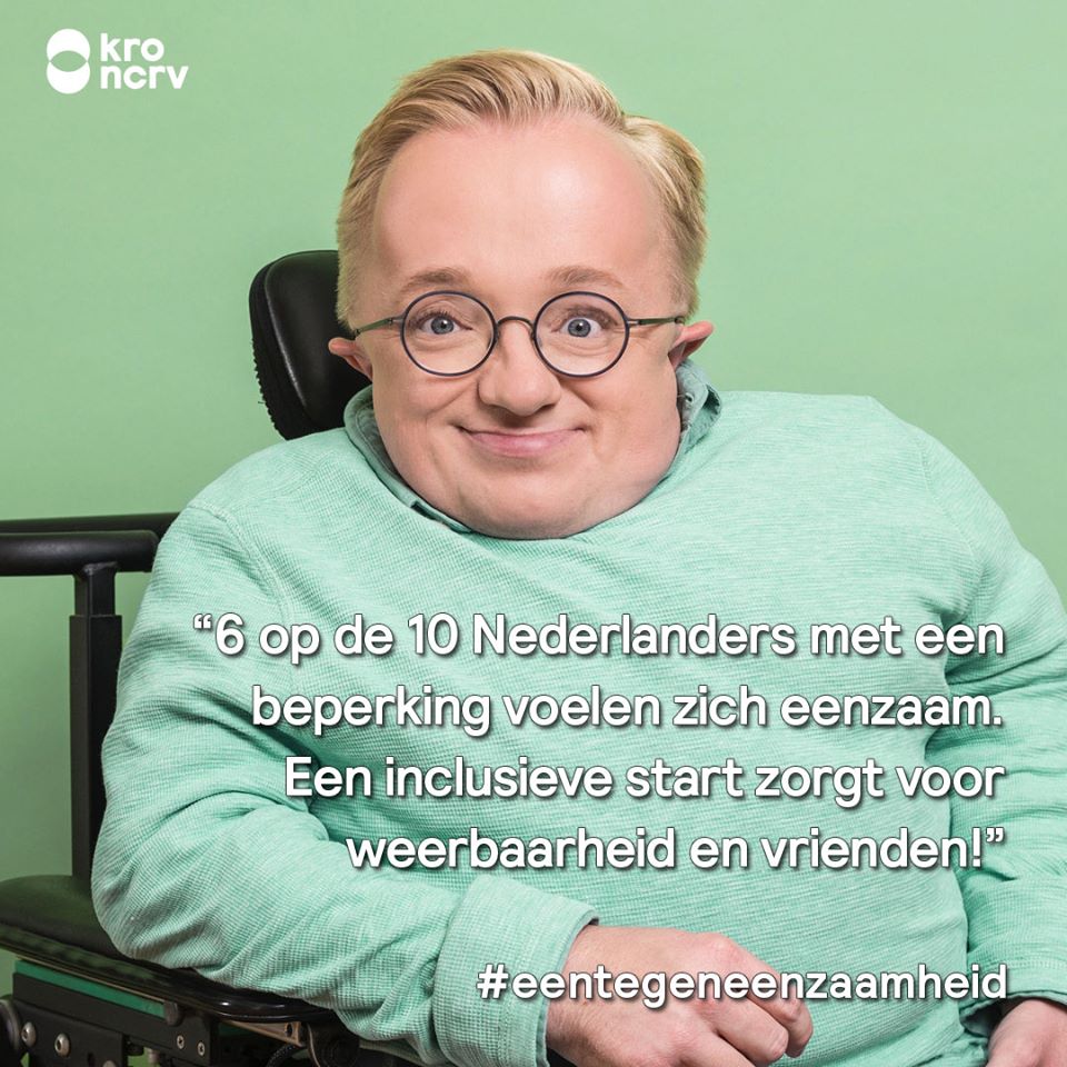 Eén jaar Minister van Gehandicaptenzaken