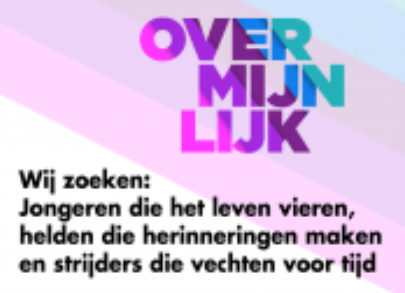 Jongeren gezocht voor deelname aan Over Mijn Lijk