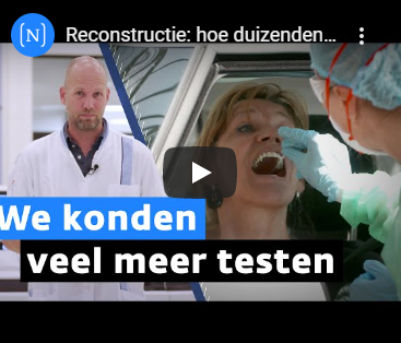 Er kon veel meer getest worden in de zorg en ‘dat had doden kunnen schelen’