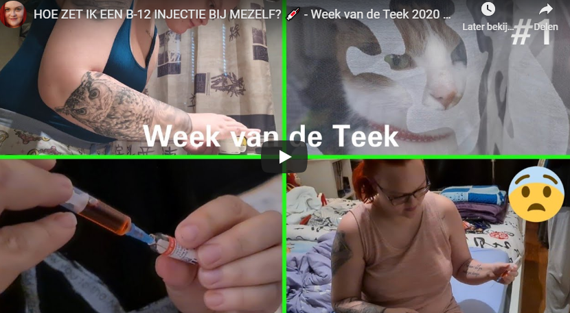 Vlog: Hoe zet ik een B12-injectie bij mezelf