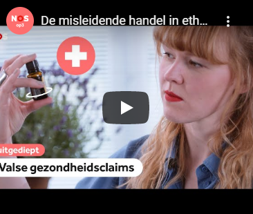 Gezondheidsclaims verkopers etherische olie ‘misleidend en gevaarlijk’