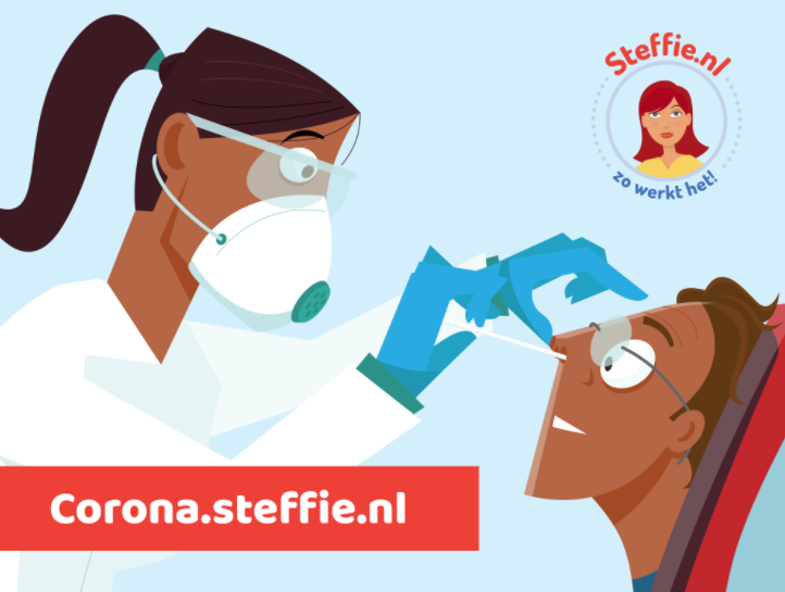 Steffie legt corona eenvoudig uit