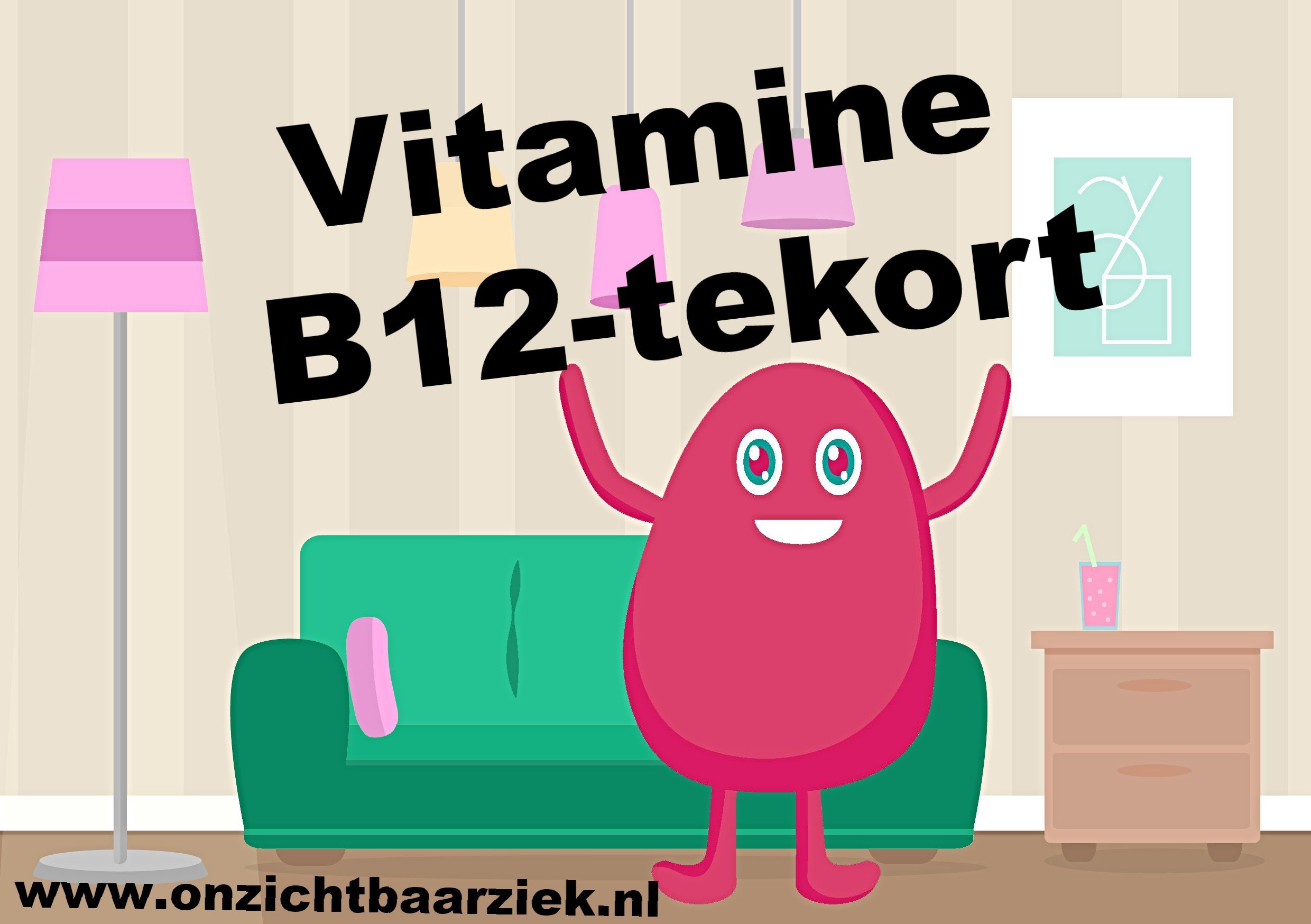 Vitamine B12-tekort