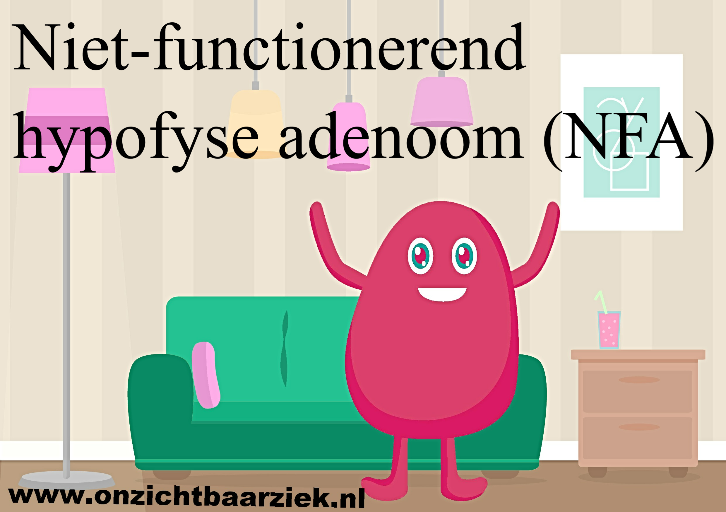 Niet-functionerend hypofyseadenoom (NFA)