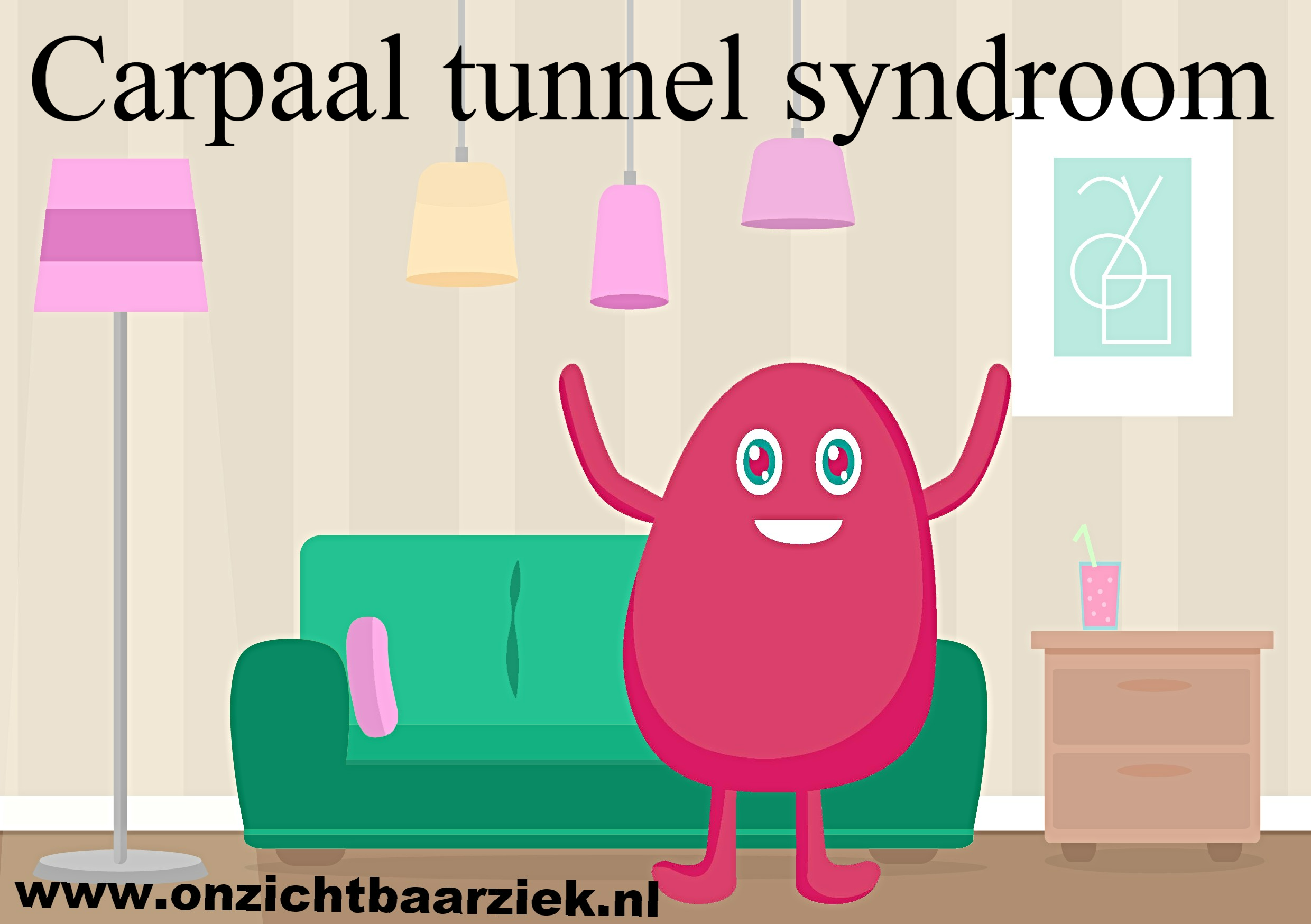 Carpaal tunnel syndroom