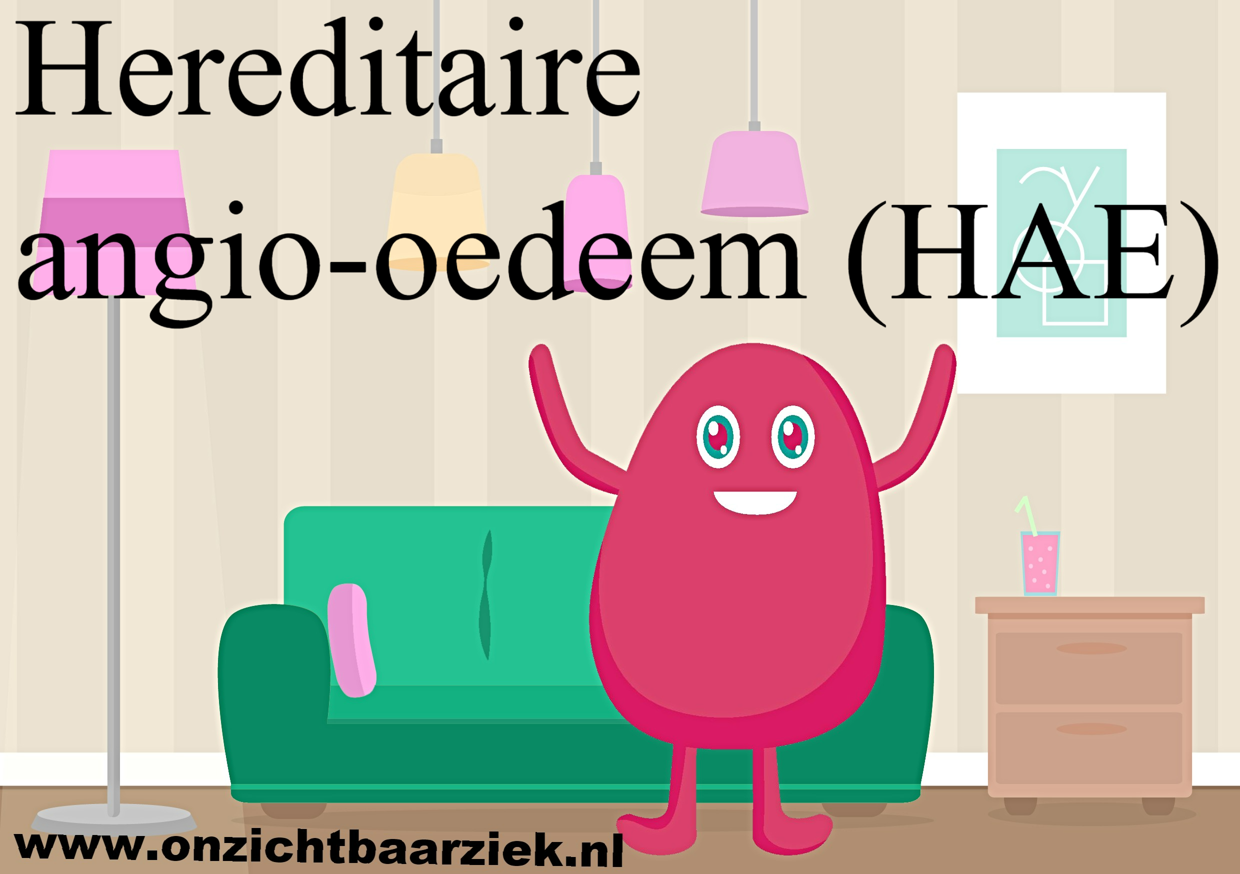 Hereditaire (erfelijke) angio-oedeem (HAE)