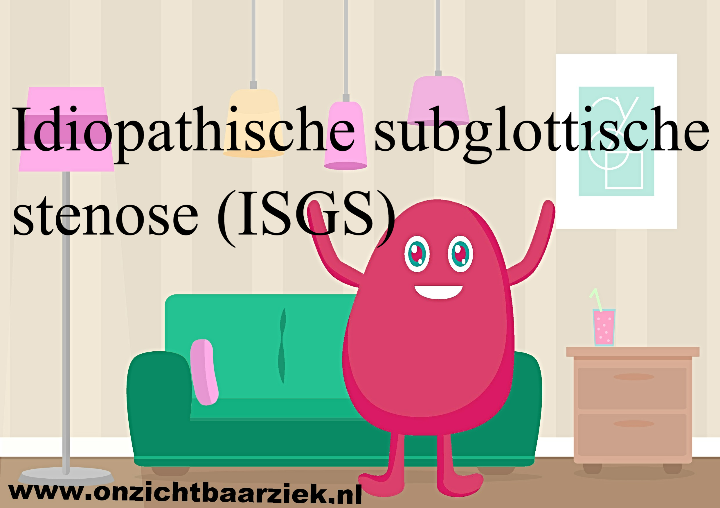 Idiopathische subglottische stenose (ISGS)