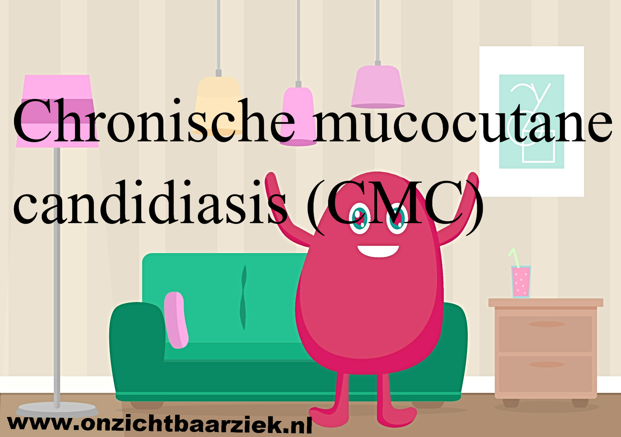 Chronische mucocutane candidiasis (CMC)