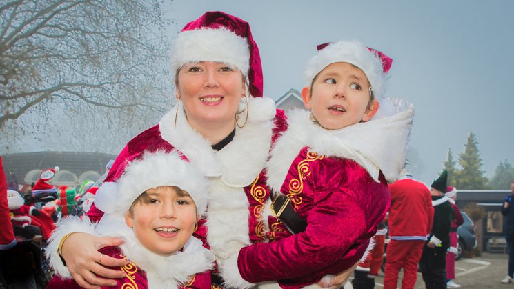 Santa Máxima: motorrijden met een lach en een traan voor kankerpatiëntjes