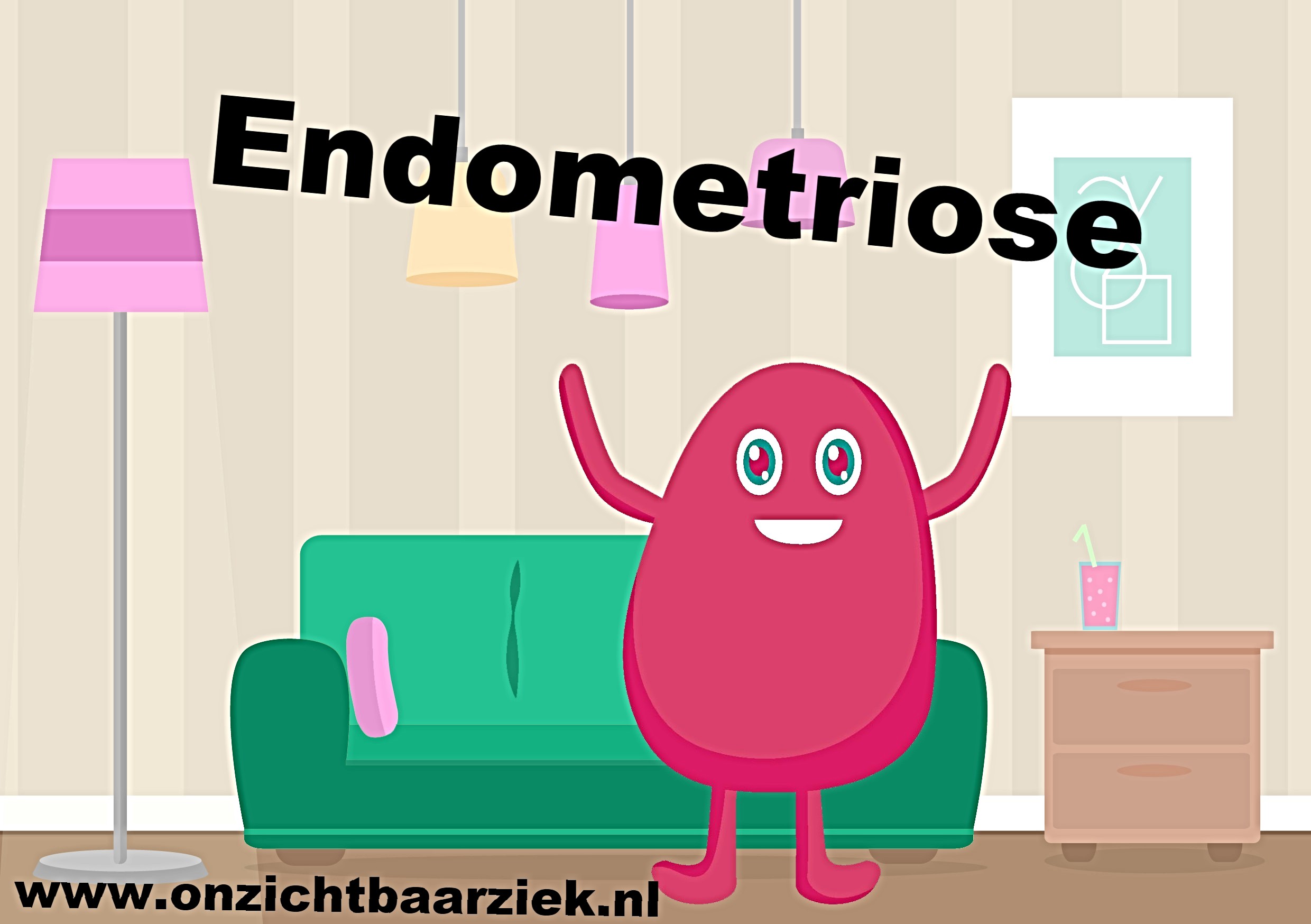 Floor heeft endometriose: ‘Er is niemand die dit herkent’