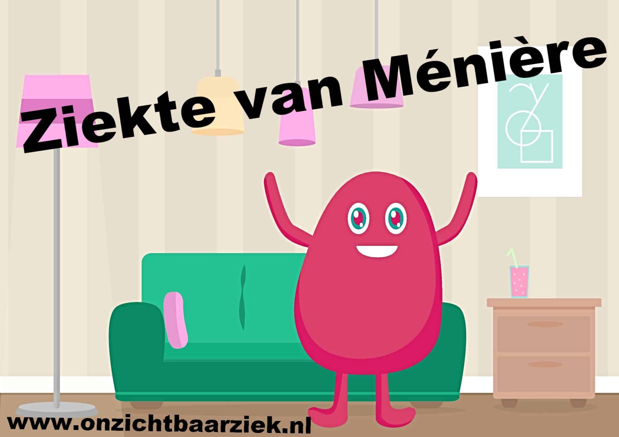 Ziekte van Ménière – Stichting Onzichtbaar Ziek