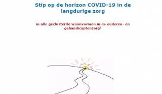 Langdurige zorg presenteert stip op de horizon Covid-19