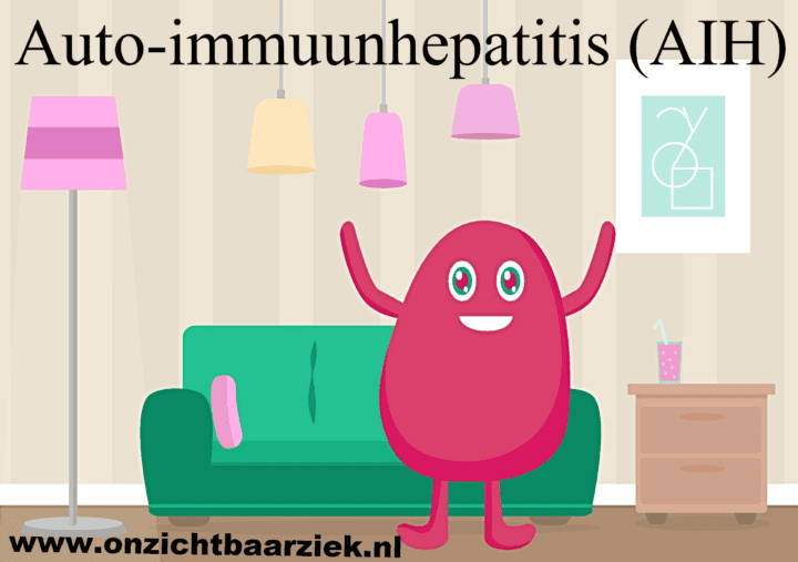 Autoimmuunhepatitis (AIH) Stichting Onzichtbaar Ziek