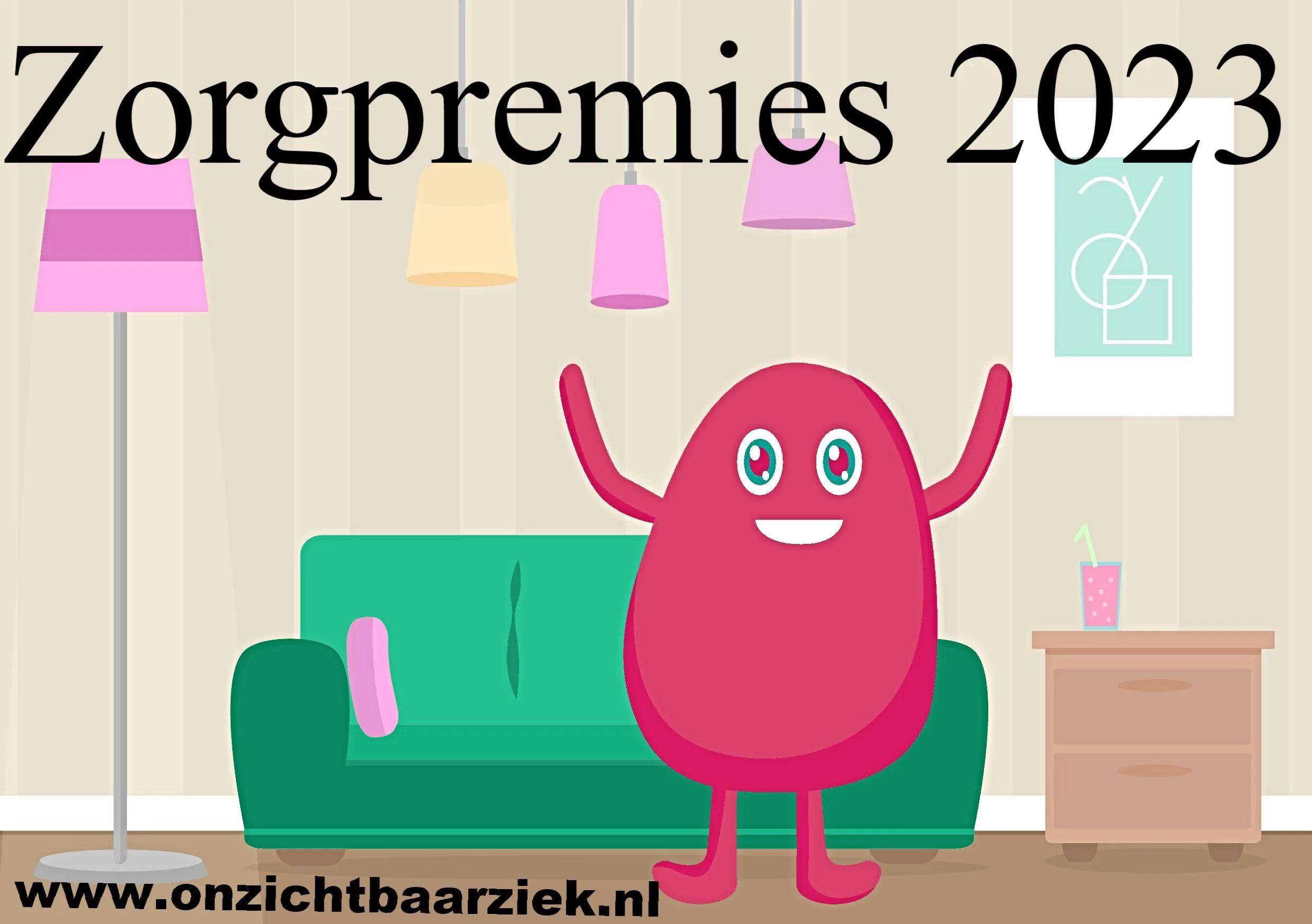 Dit zijn de zorgpremies voor 2023