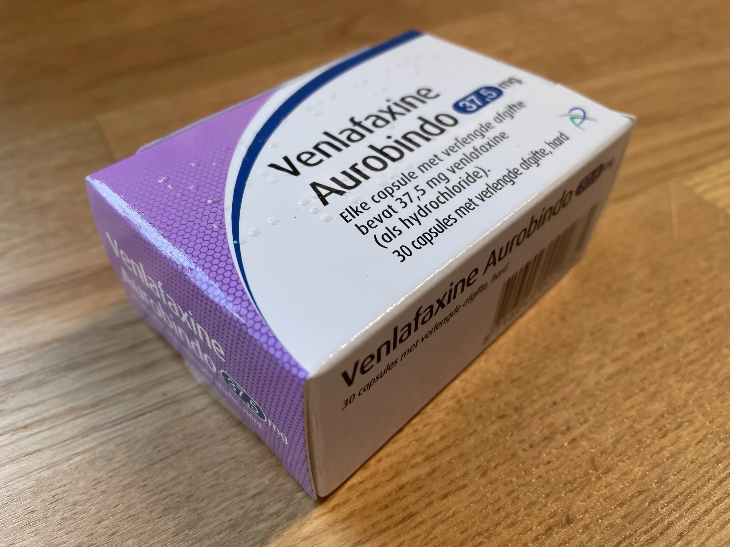 Oogproblemen bij psychofarmaca als Venlafaxine