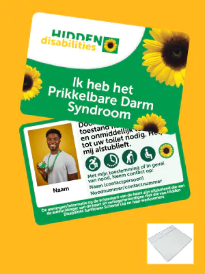 De Hidden Disabilities Sunflower voor meer begrip en een helpende hand