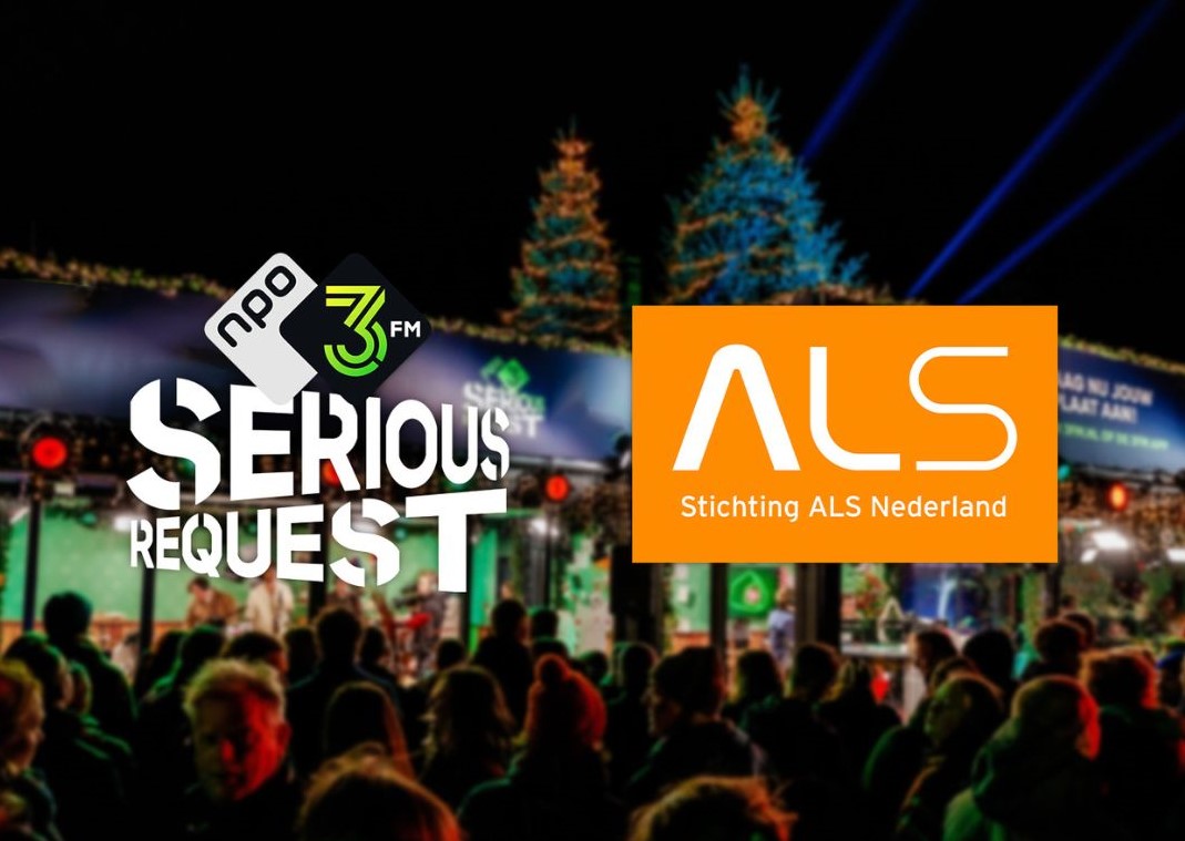 Aftrap ‘Lock me out!’ voor 3FM Serious Request in Goffertstadion