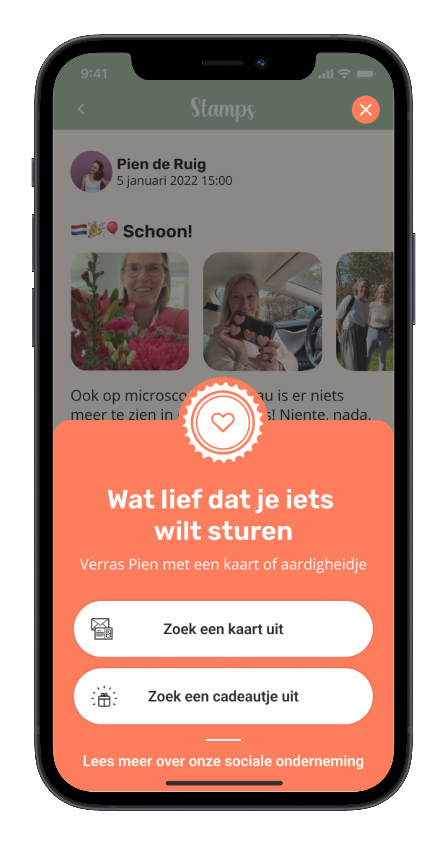 Stamps: app voor meer begrip en steun als je chronisch ziek bent