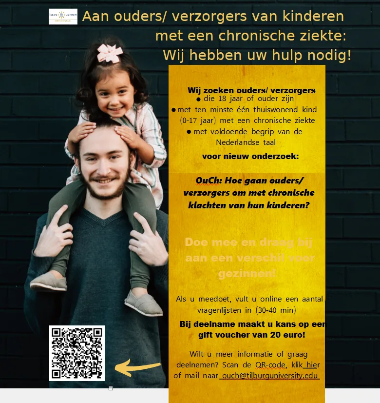 Hoe gaan ouders/verzorgers om met de klachten van hun chronisch zieke kinderen?