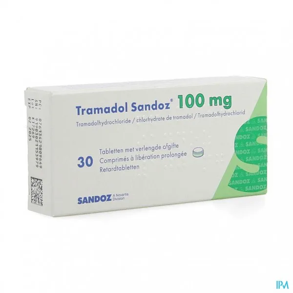 Oorsuizen mogelijke bijwerking tramadol