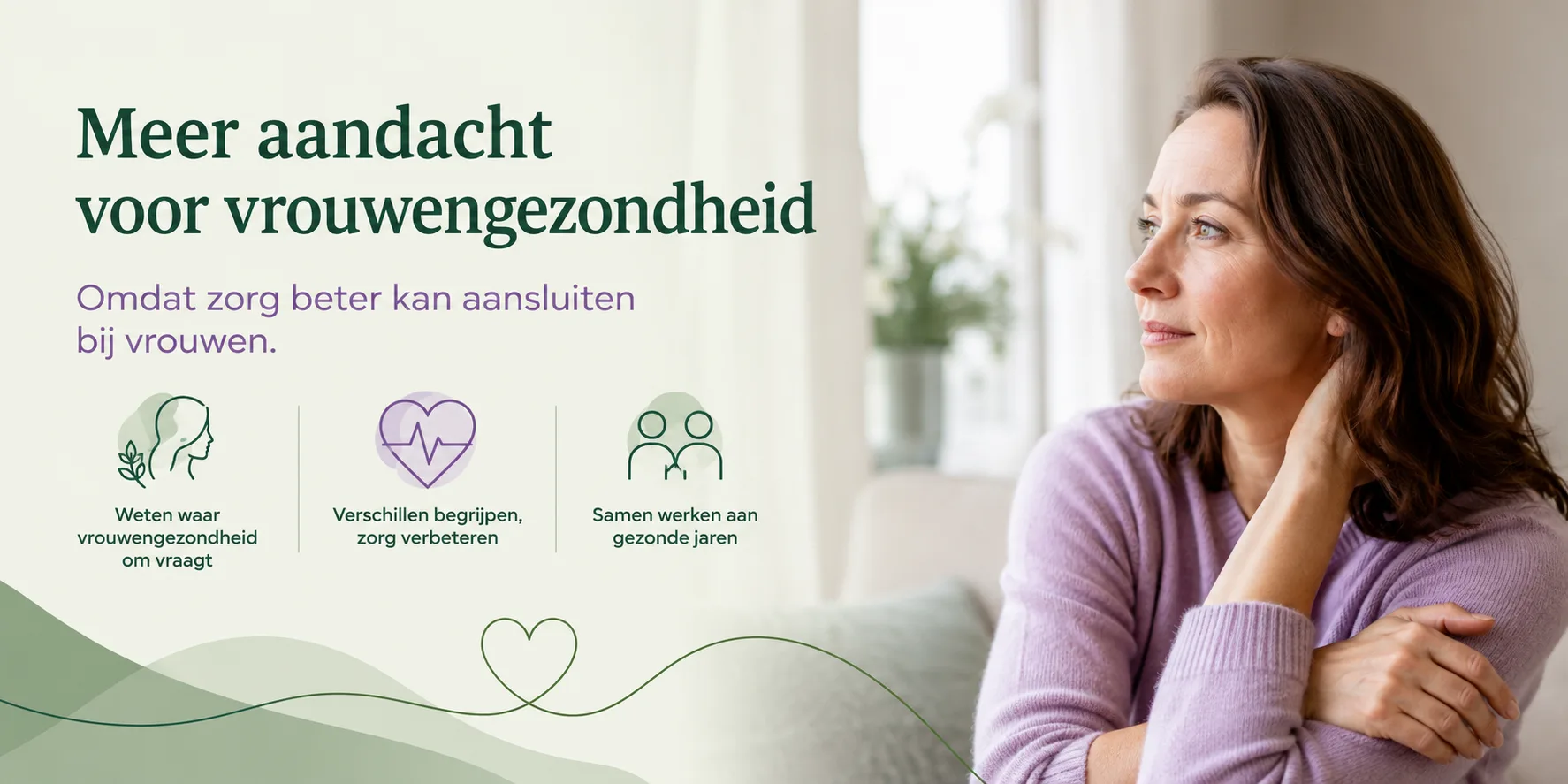 Meer aandacht voor vrouwengezondheid: ‘De man was jarenlang de medische standaard’