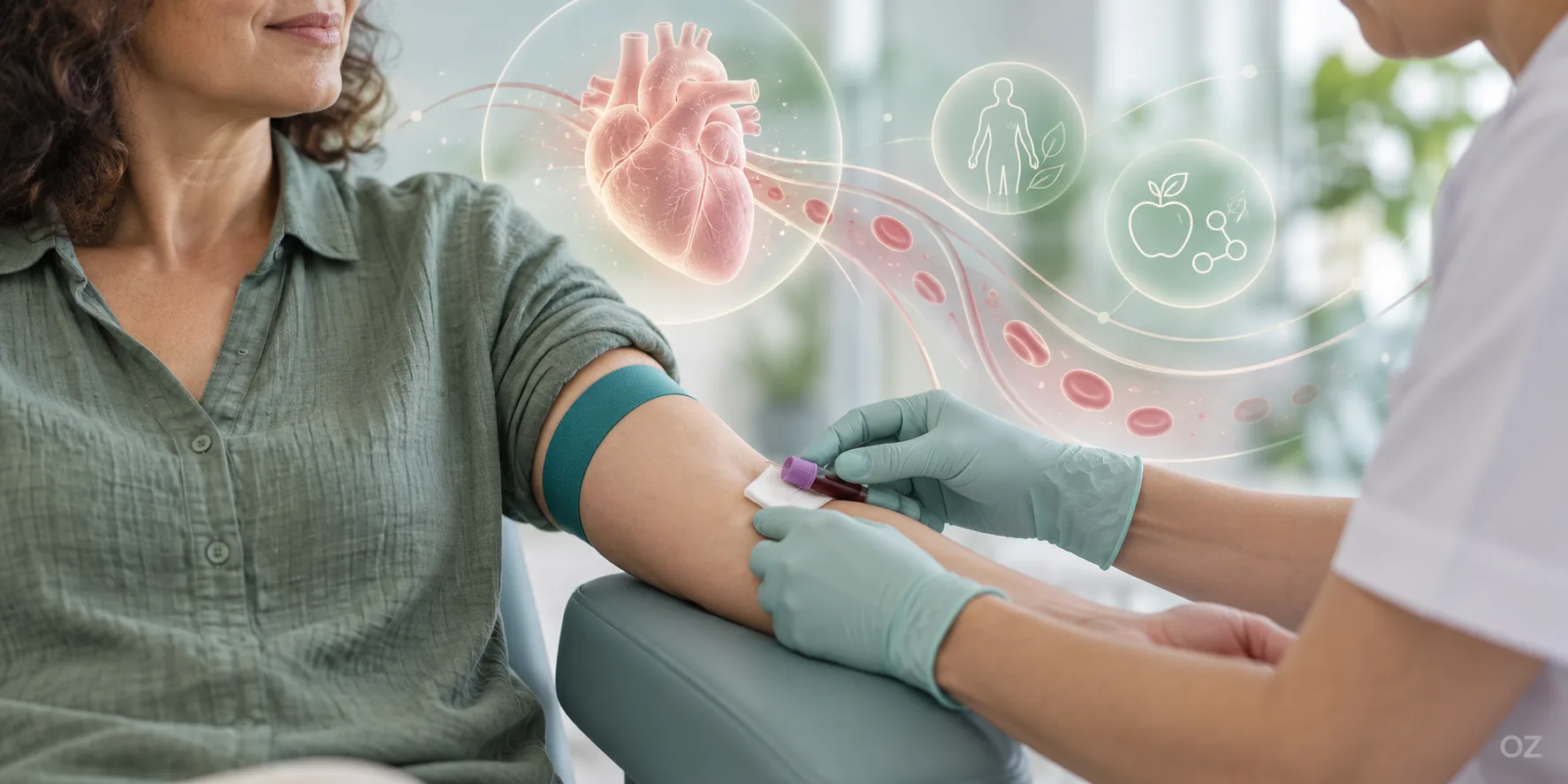 Eenvoudige bloedtest kan gezondheidsrisico’s jaren eerder zichtbaar maken